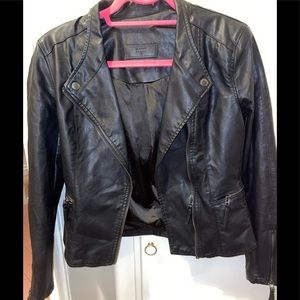 BLANK NYC leather jacket size XS. AMAZING condition. Basically brand new